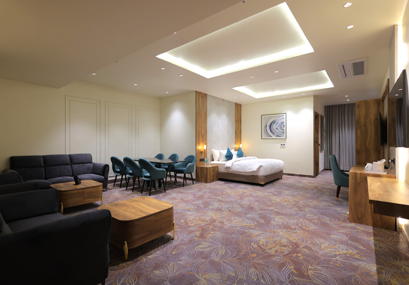 Presidential Suite Rooms